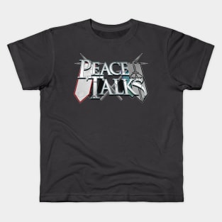 Peace Talks Kids T-Shirt